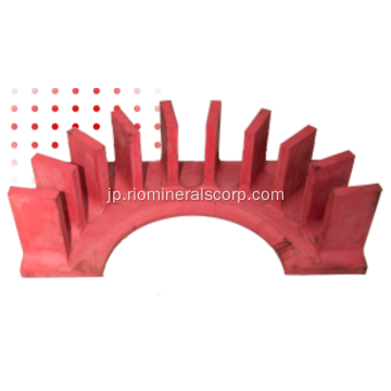 浮上機のローターとステーター